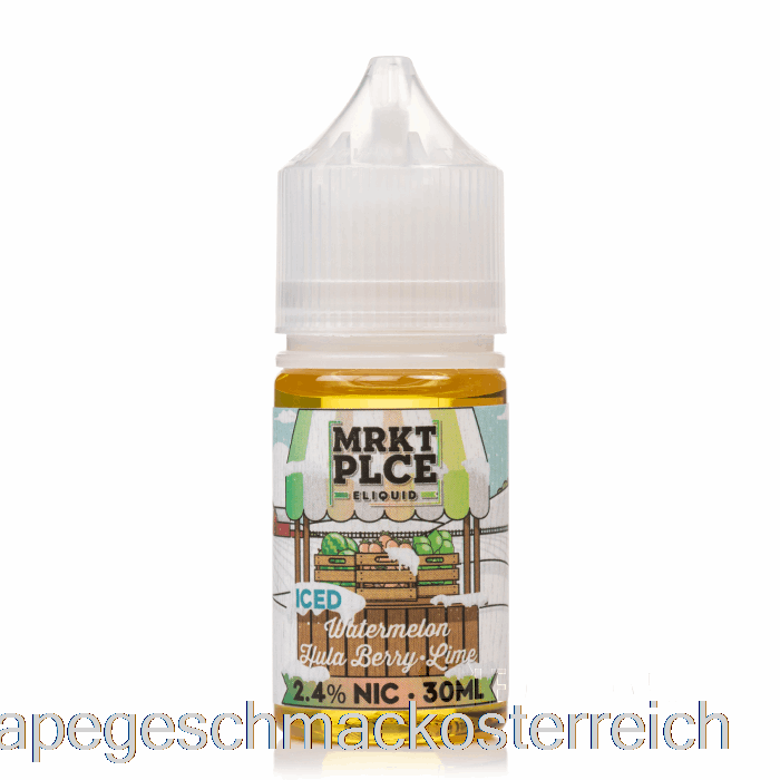 Eis, Wassermelone, Hula-Beere, Limette – Mrkt-Salze – 30 Ml, 24 Mg Vape-Geschmack